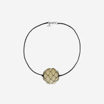 Collana Fiore Avvolto G006 AVVONATURALBLACK NICCOLO PASQUALETTI 