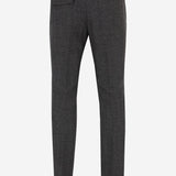 Pantaloni in tessuto mouliné in lana 850333 Z7AXC1070 GUCCI 