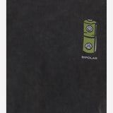 T-SHIRT IN COTONE CON STAMPA LOGO BIPOLARTEE BLACK 11:11 L.U.C.K. 