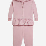 SET TUTA IN CINIGLIA CON LOGO 310877764 008 POLO RALPH LAUREN KIDS 