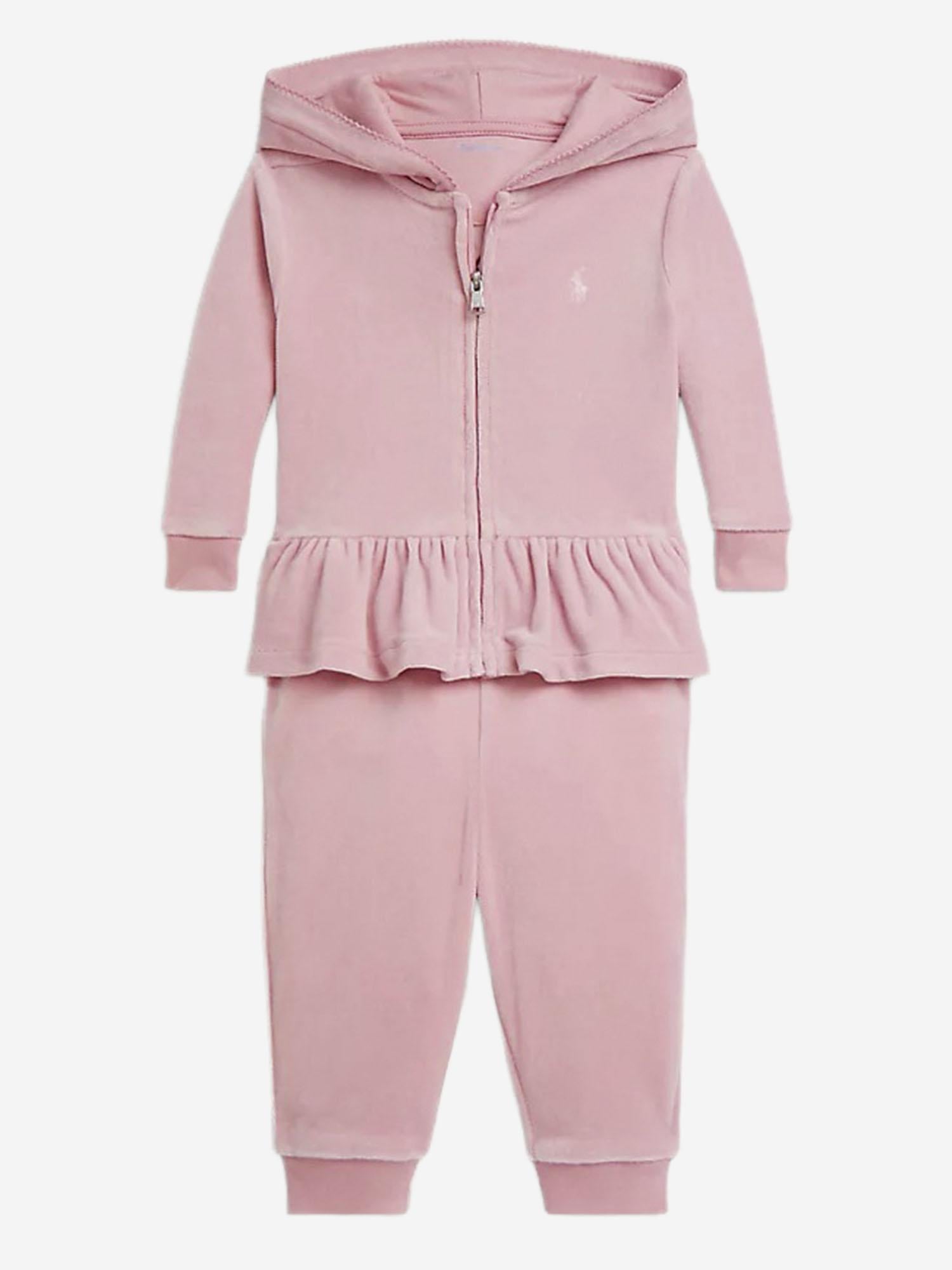 SET TUTA IN CINIGLIA CON LOGO 310877764 008 POLO RALPH LAUREN KIDS 