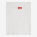 T-SHIRT TXDIEGO IN COTONE CON LOGO J02501 0GRAIK100 DIESEL KIDS 