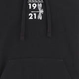 FELPA IN COTONE CON STAMPA GRAFICA 855976 XJHQT1043 GUCCI 