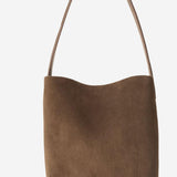 Borsa Park Tote Edge in pelle scamosciata W2106L665 NUZ THE ROW 