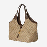 BORSA SHOPPING MERCATO MISURA MEDIA 866645 FAFV29651 GUCCI 