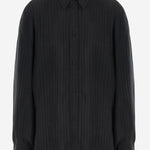 CAMICIA IN CUPRO 847144 TSM041000 BALENCIAGA 