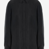 CAMICIA IN CUPRO 847144 TSM041000 BALENCIAGA 