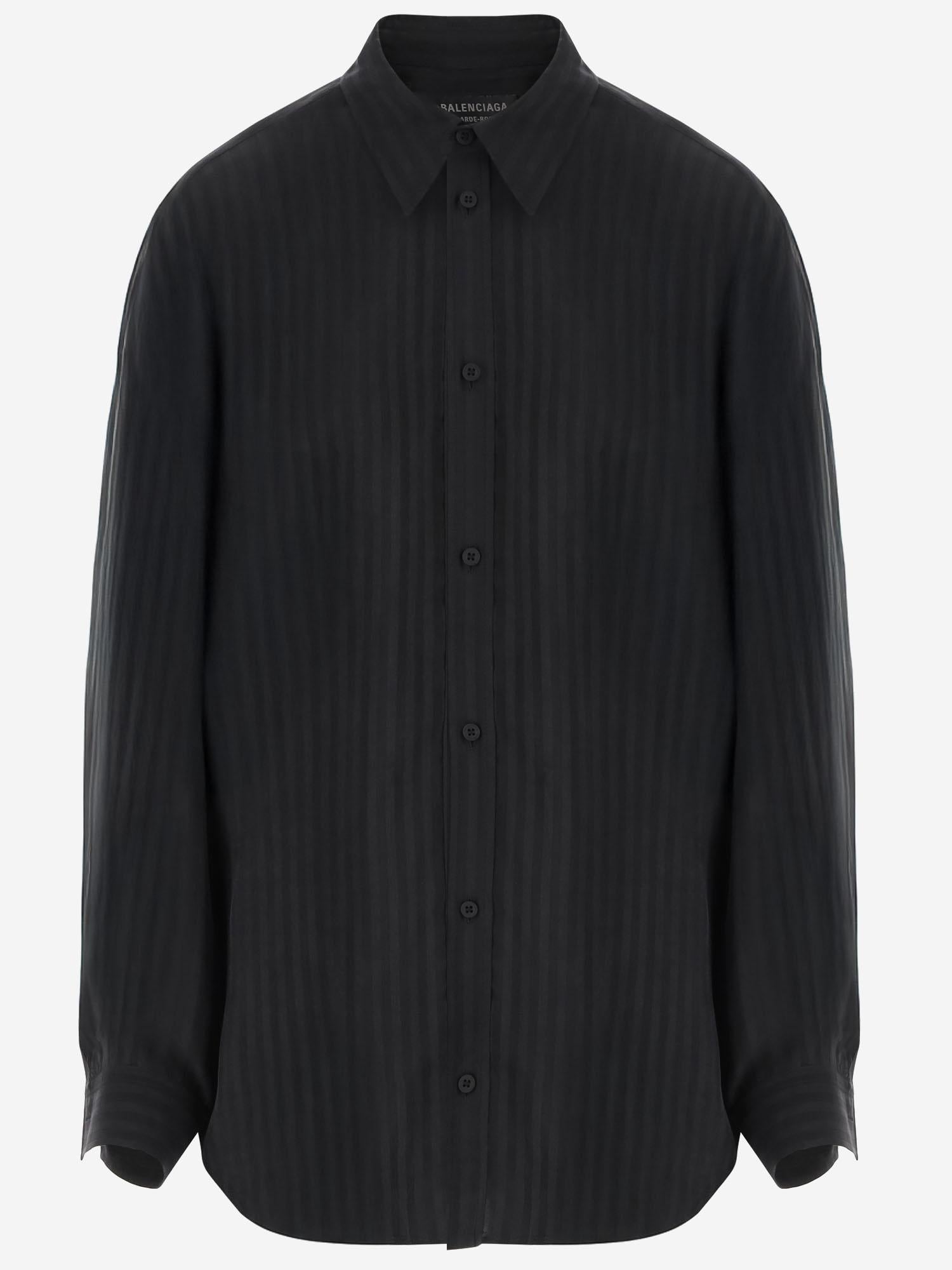 CAMICIA IN CUPRO 847144 TSM041000 BALENCIAGA 