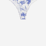 BIKINI CON MOTIVO STAMPA GRAFICA NAO0001 01826F MC2 SAINT BARTH 