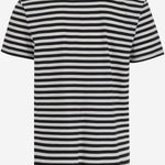 BLACK SCORE BSMCCLVWHITEXBLACKSTRIPE