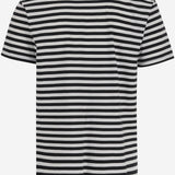 BLACK SCORE BSMCCLVWHITEXBLACKSTRIPE