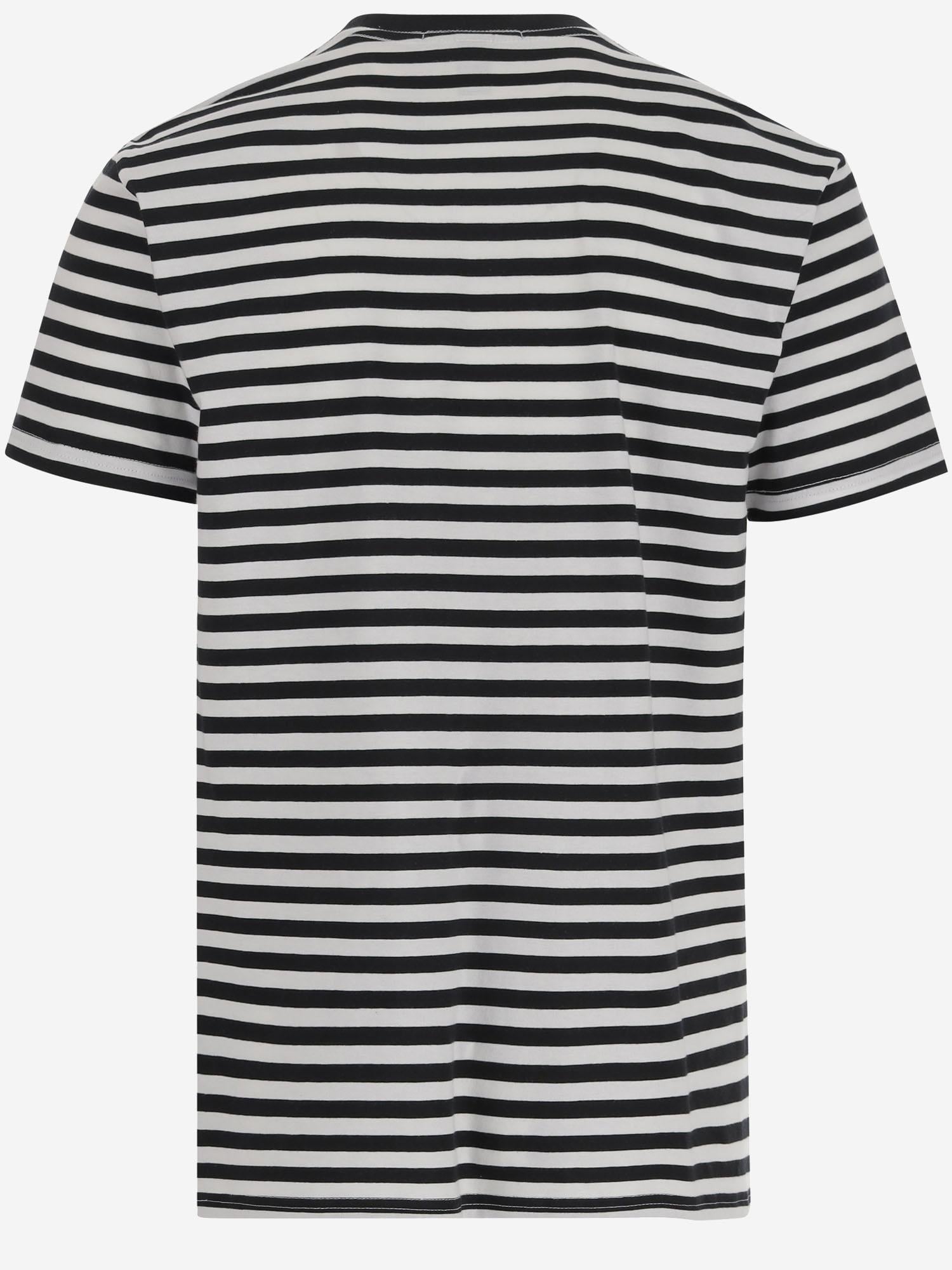 BLACK SCORE BSMCCLVWHITEXBLACKSTRIPE