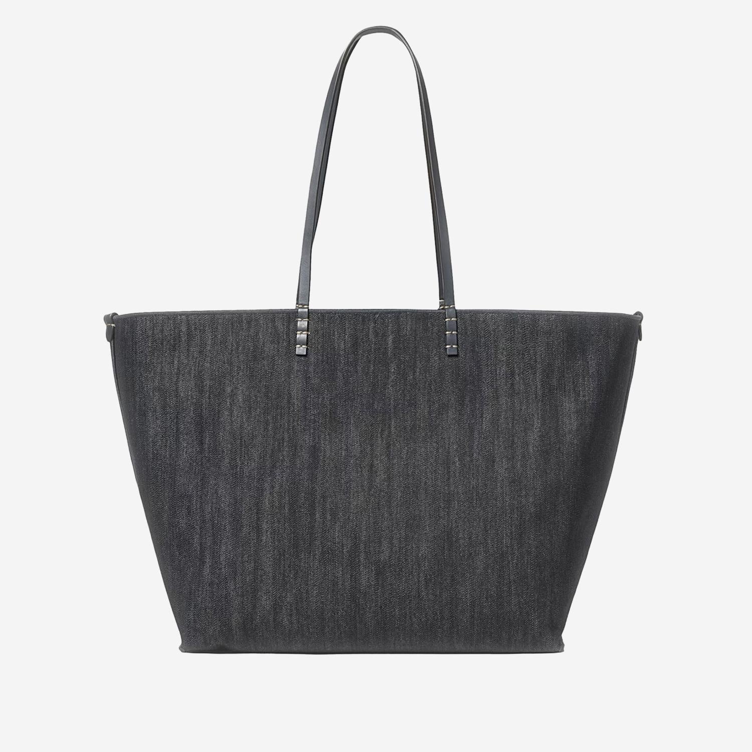 BORSA  ROLL LARGE CON MOTIVO FF 8BH425 AUT4F1UJ5 FENDI 