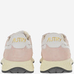 SNEAKERS REELWIND WWLWNC18 NYLONCRACKWHTPOWDER AUTRY 