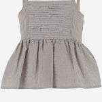 TOP IN COTONE STRETCH P24TT086C1080 168 IL GUFO KIDS 
