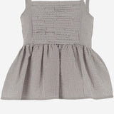 TOP IN COTONE STRETCH P24TT086C1080 168 IL GUFO KIDS 