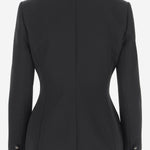 GIACCA DOLCE MONOPETTO IN LANA F27DCT FUBGENOOO DOLCE & GABBANA 