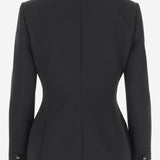 GIACCA DOLCE MONOPETTO IN LANA F27DCT FUBGENOOO DOLCE & GABBANA 
