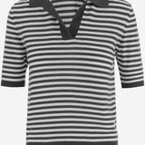 POLO IN MISTO COTONE R2N112 100 BRUNO MANETTI 