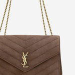 BORSA LOULOU GRANDE 803541 AAEY62358 SAINT LAURENT 