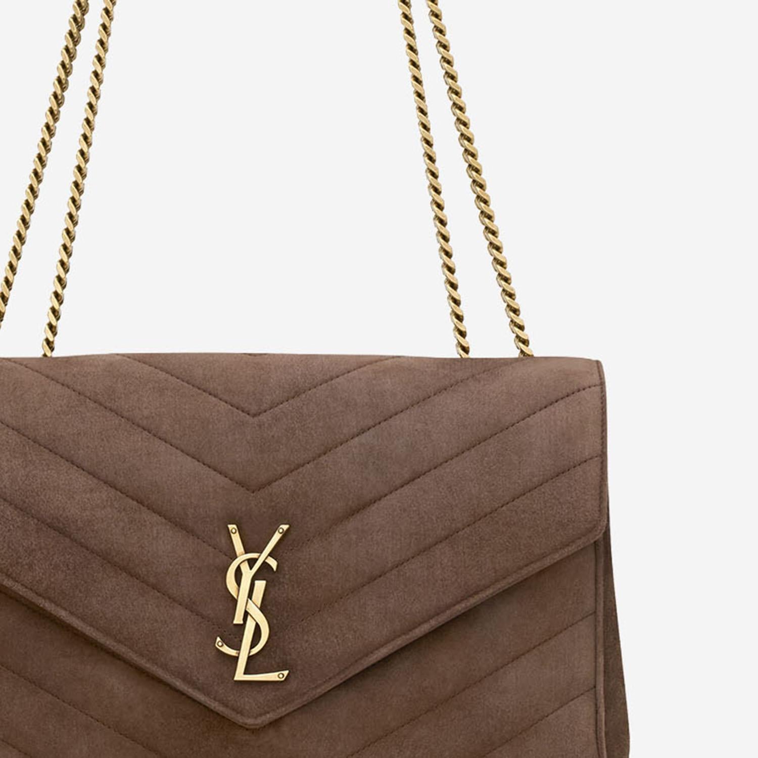 BORSA LOULOU GRANDE 803541 AAEY62358 SAINT LAURENT 