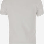 T-SHIRT IN COTONE CON LOGO IN STRASS COPJS07CRF5017 WHT COPERNI 