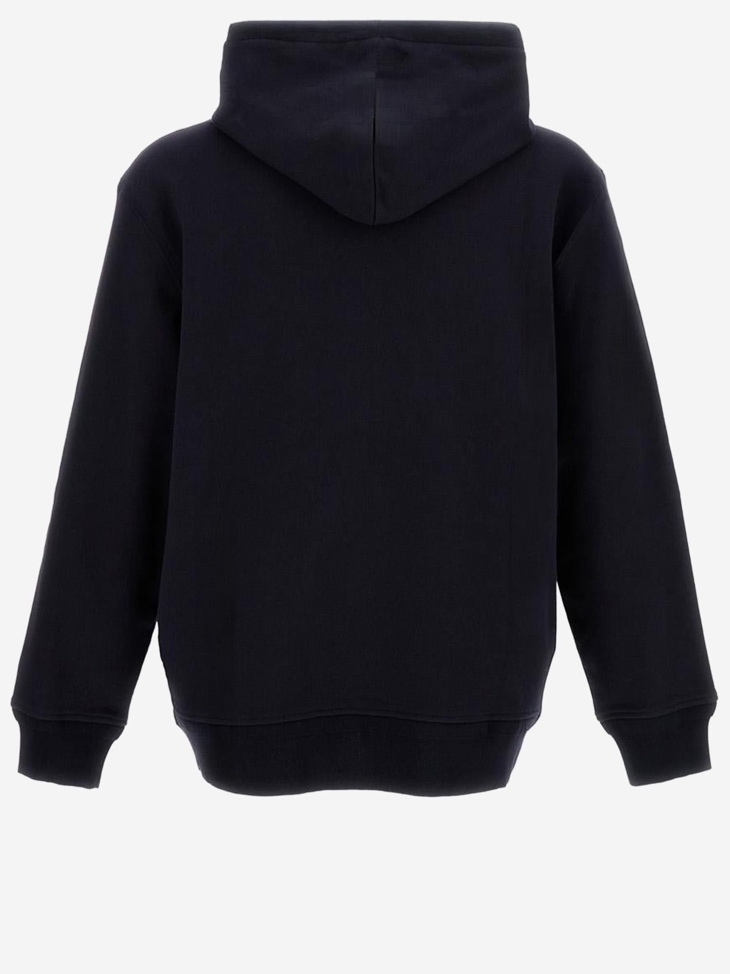 FELPA CON CAPPUCCIO IN COTONE 20CMSS025A 005086W888 CP COMPANY 