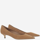 Décolleté Amelia in suede AMELIA SUETOFFEE JIMMY CHOO 