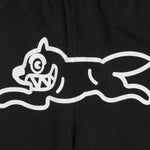 PANTALONI IN COTONE CON LOGO IC23211 BLACK ICECREAM 