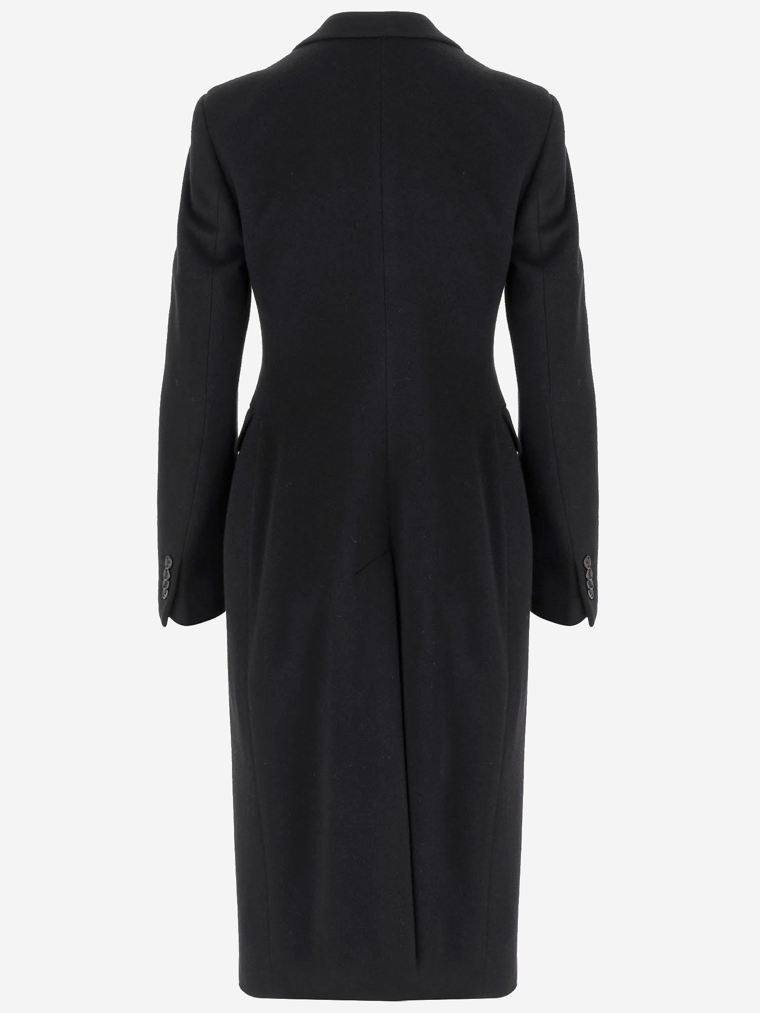 CAPPOTTO DOPPIOPETTO IN CASHMERE CMERYL 350002N5055 TAGLIATORE 