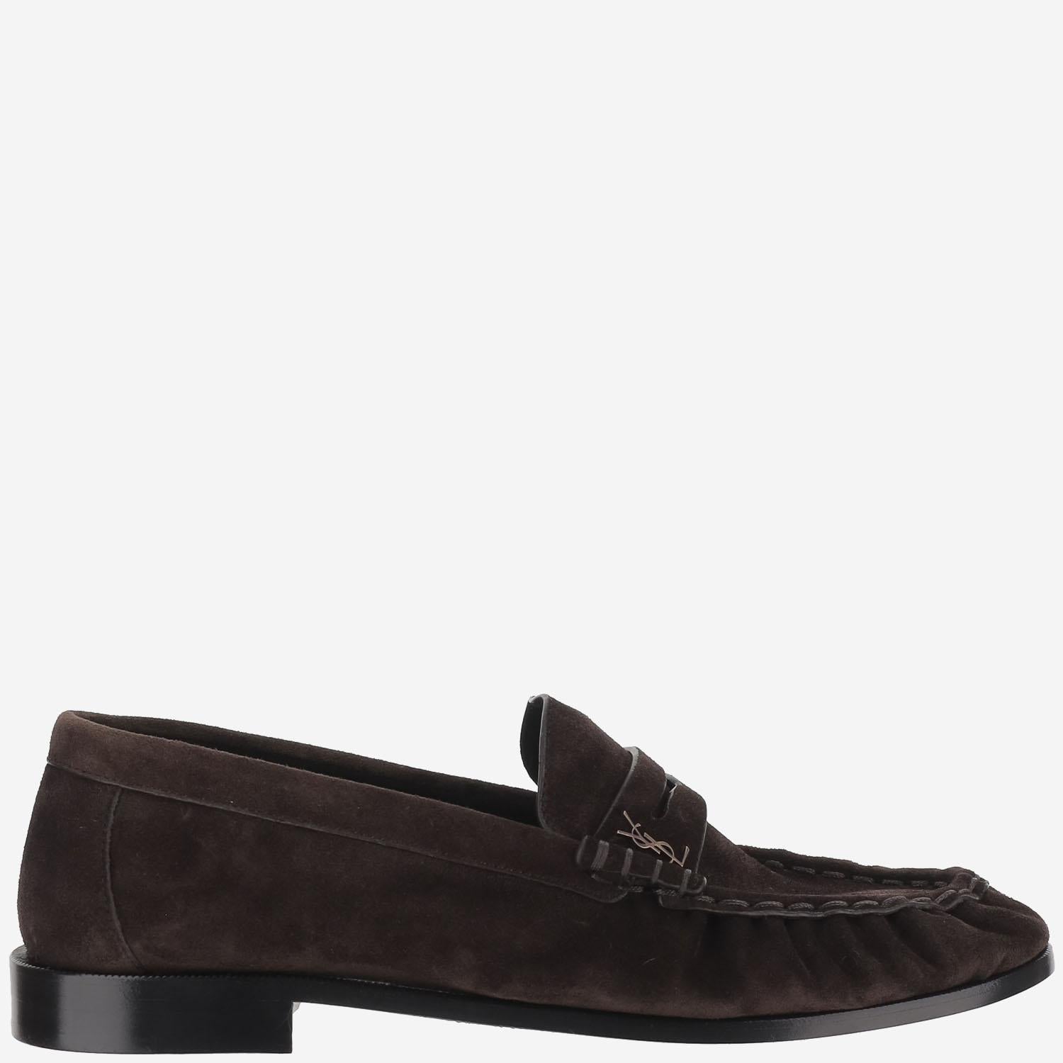 MOCASSINI LE LOAFER MORBIDI IN IN SUEDE 839471 2W5AC6023 SAINT LAURENT 