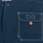 SHORTS DA BAGNO IN NYLON CON LOGO PATM001 00248L MC2 SAINT BARTH 