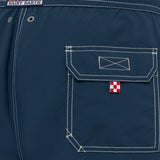SHORTS DA BAGNO IN NYLON CON LOGO PATM001 00248L MC2 SAINT BARTH 