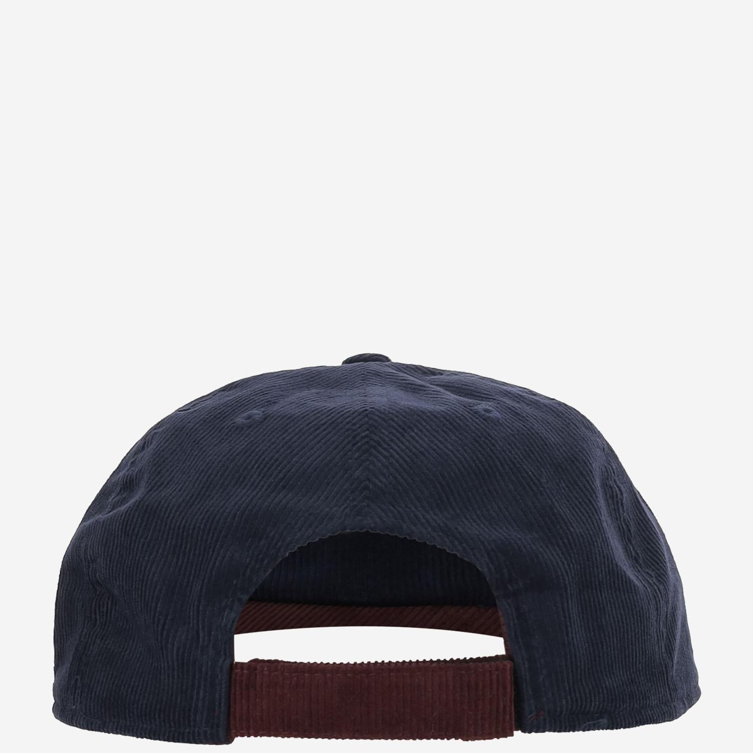 CAPPELLO IN VELLUTO CON LOGO ACPUQ9BV VORTEX AUTRY 