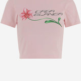 T-SHIRT IN COTONE CON LOGO WSP26JTS009 01 CASABLANCA 