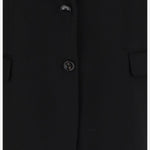 GIACCA LUNGA DUE BOTTONI in cashmere JBERTHA16B 010025N1299 TAGLIATORE 