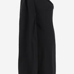 ABITO IN CRÊPE DI VISCOSA E LANA 812348 V4ZE01000 BOTTEGA VENETA 