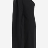 ABITO IN CRÊPE DI VISCOSA E LANA 812348 V4ZE01000 BOTTEGA VENETA 