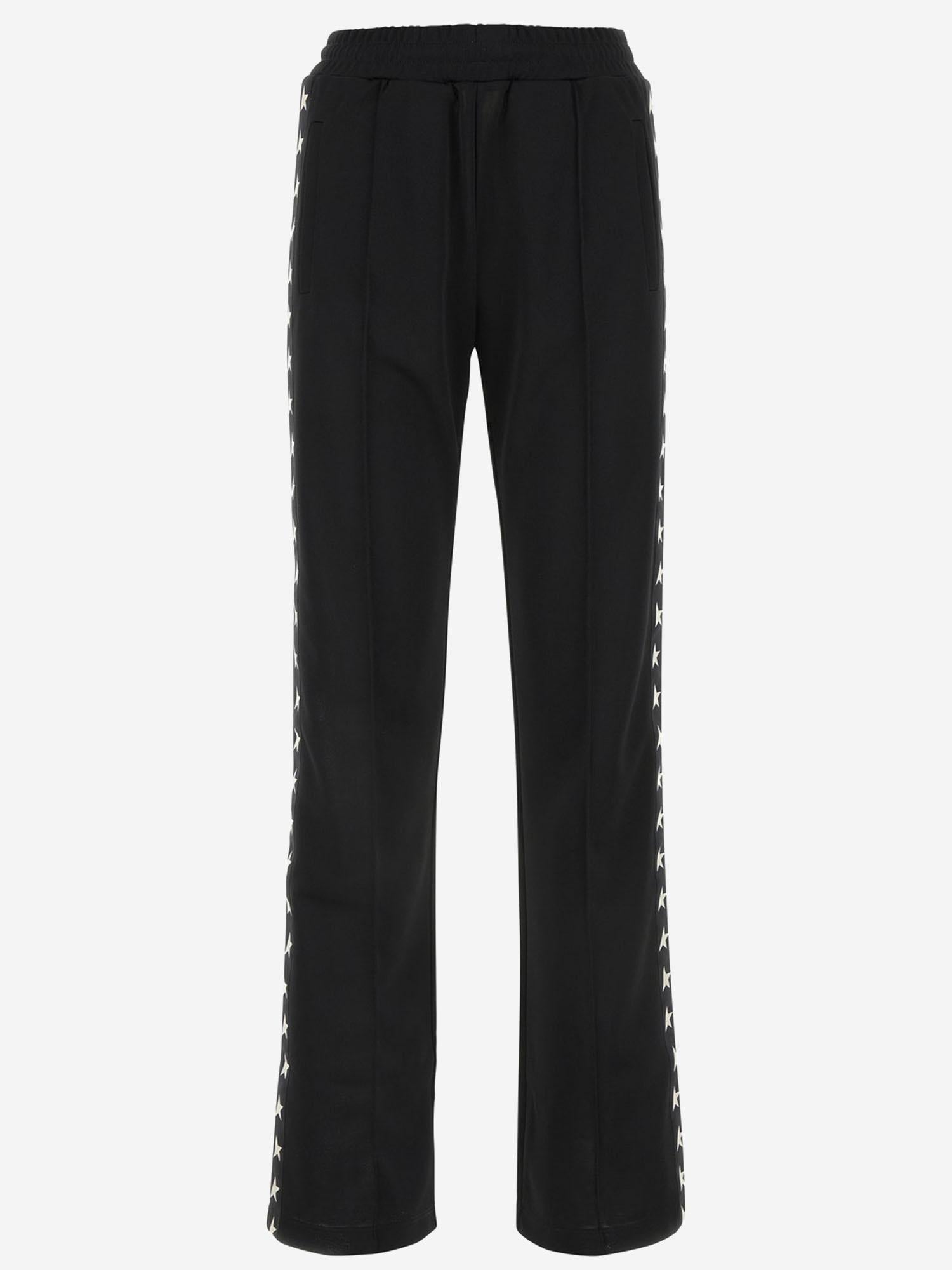 PANTALONI DA JOGGING DOROTEA STAR COLLECTION GWP00877 P00052180203 GOLDEN GOOSE 