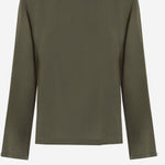 MAGLIA IN SETA PEONYB T1018500 Q-WINS 