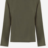 MAGLIA IN SETA PEONYB T1018500 Q-WINS 
