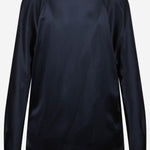 CAMICIA IN SETA CON SCOLLO A V VR84511926 403CBL VINCE 