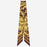 FOULARD GIROCOLLO IN SETA IBA0005 1A067235R770 VERSACE 