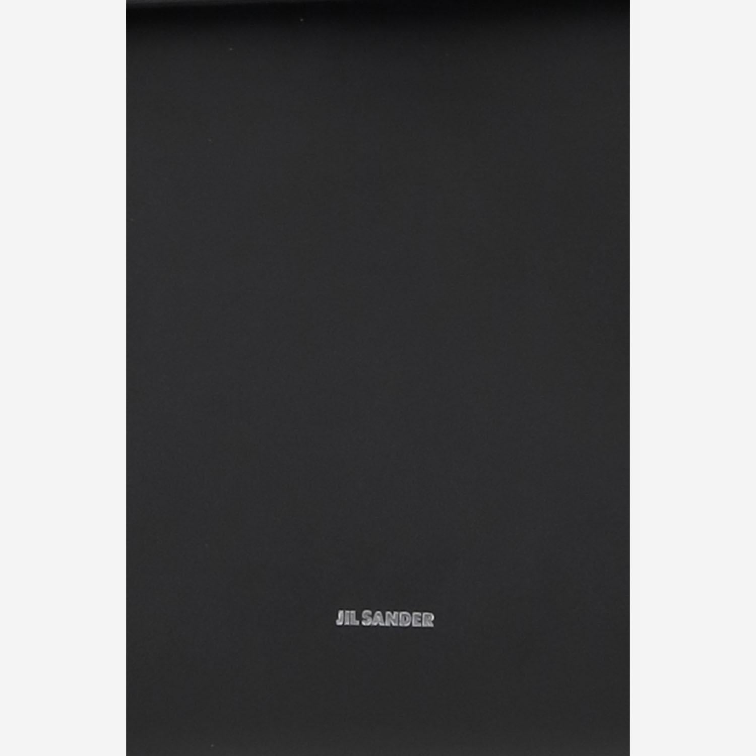 BORSA VOYAGE PICCOLA IN PELLE J08ZH0070 P8374001 JIL SANDER 