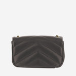 Borsa loulou mini in pelle 821749 AAEAX1997 SAINT LAURENT 