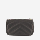 Borsa loulou mini in pelle 821749 AAEAX1997 SAINT LAURENT 