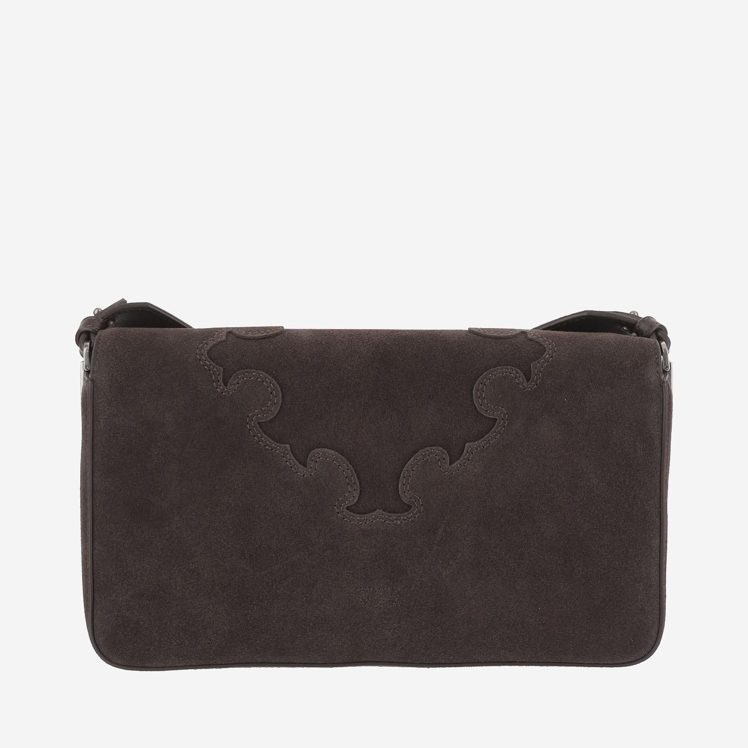 Borsa Love Bag One Slouchy in suede 106243 A0F6M11O PINKO 