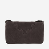 Borsa Love Bag One Slouchy in suede 106243 A0F6M11O PINKO 