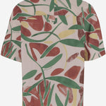 CAMICIA FONCCIO IN COTONE CON STAMPA VEGETALE SHM00535AW00691 4EQ JACQUEMUS 