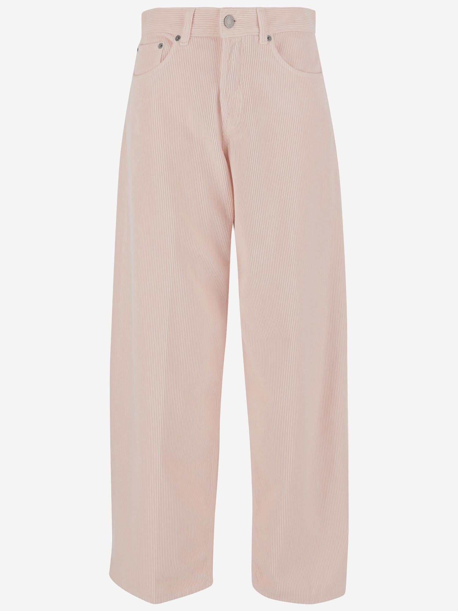 PANTALONI IN COTONE HEW03296GF156PT T0344 HAIKURE 